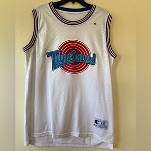 Vintage Tune Squad Taz Jersey Champions Gear